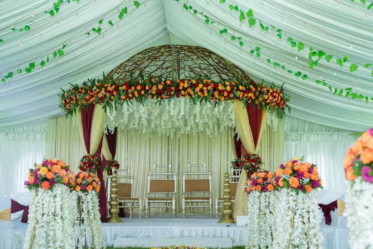 cérémonie décoration