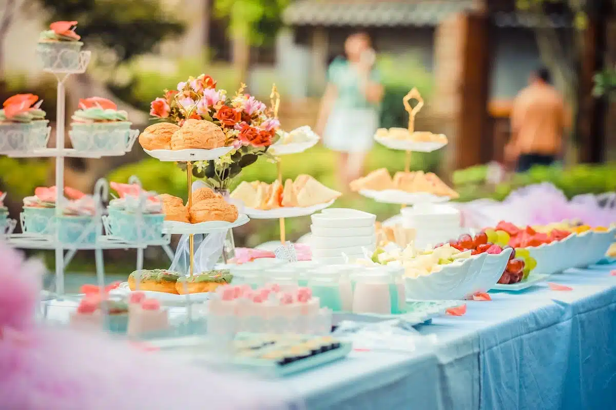 mariage buffet
