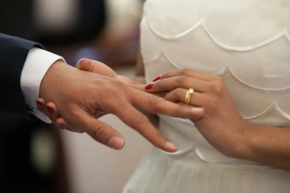 mariage religieux