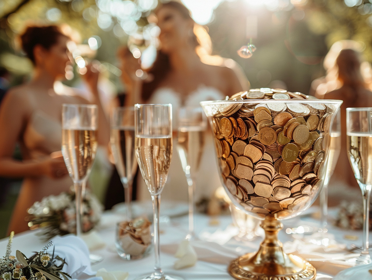 Montant cadeau mariage combien offrir pour un vin d