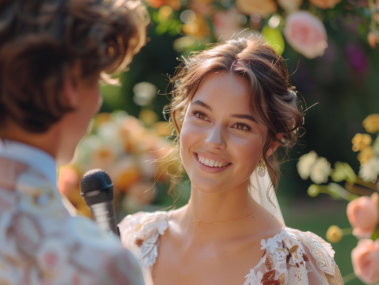 Modèles de discours de mariage pour maman : exemples touchants pour son