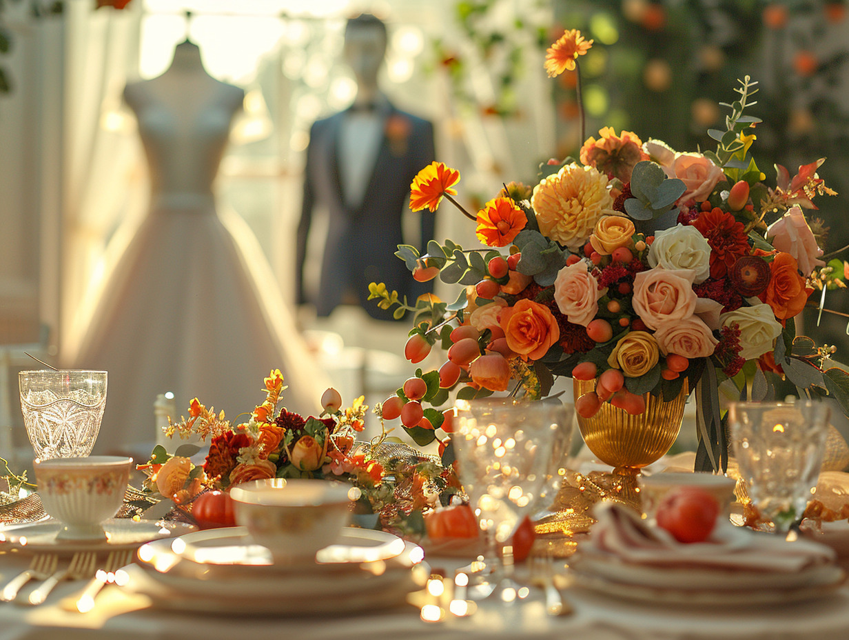 Tenue de mariage en octobre : astuces et conseils pour bien choisir