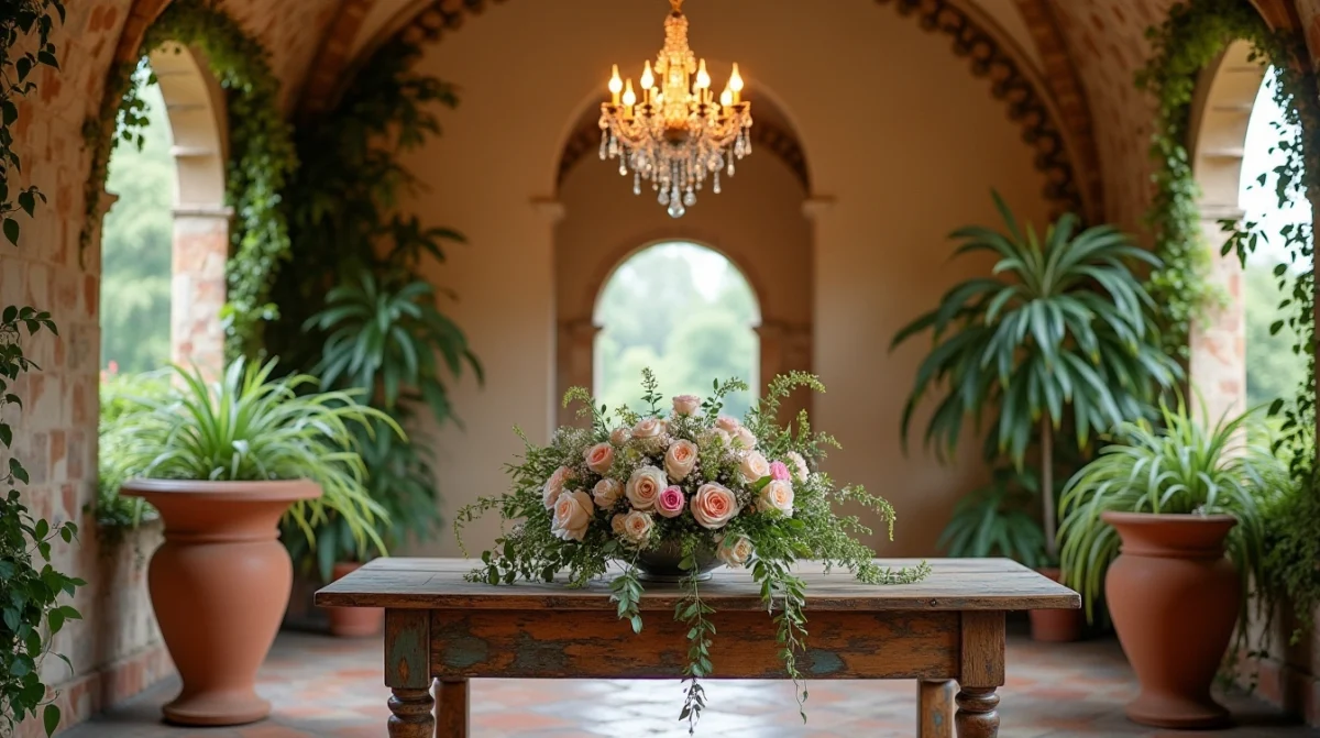 Quels éléments peut-on louer pour une décoration de mariage réussie ?