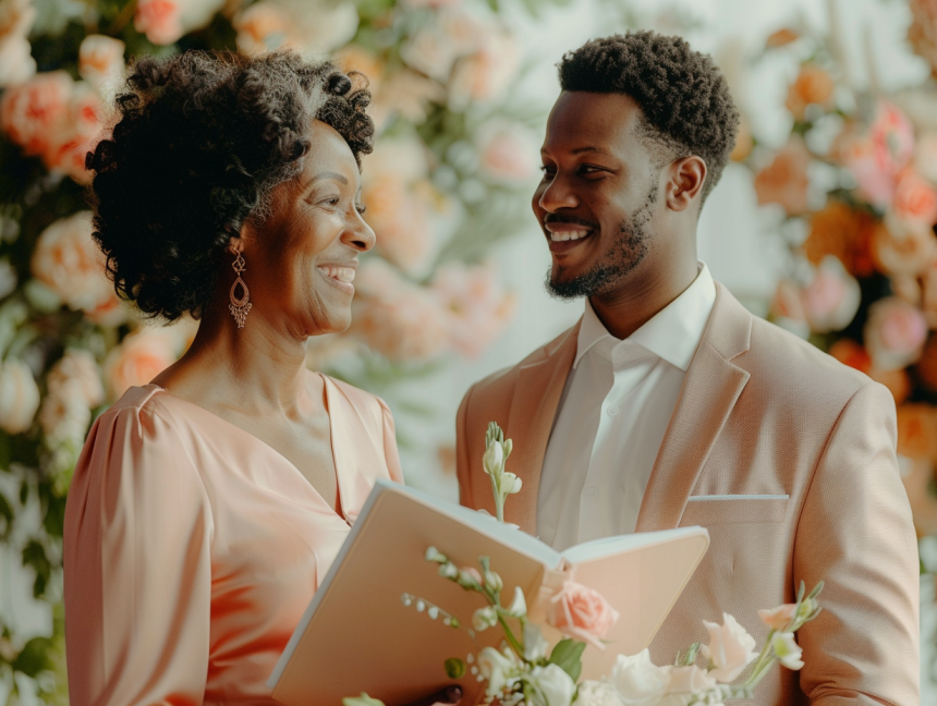 Modèles de discours de mariage pour maman : exemples touchants pour son