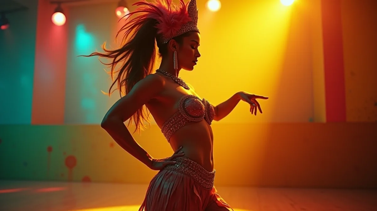 L'élégance et le rythme : le rôle d'une danseuse brésilienne dans votre mariage