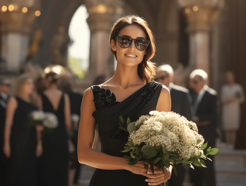 Porter du noir à un mariage règles de bienséance et astuces style Les Mariés de Sylvie