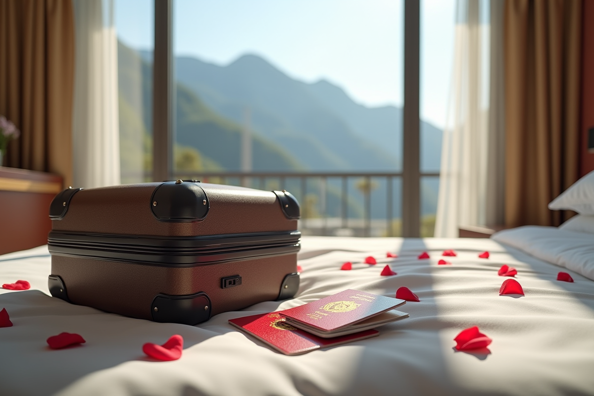 voyage romantique