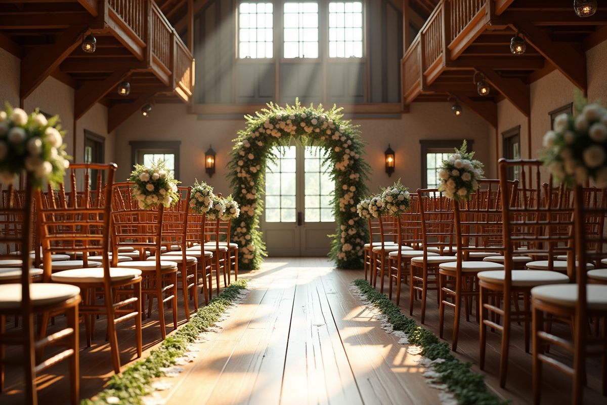 décoration mariage