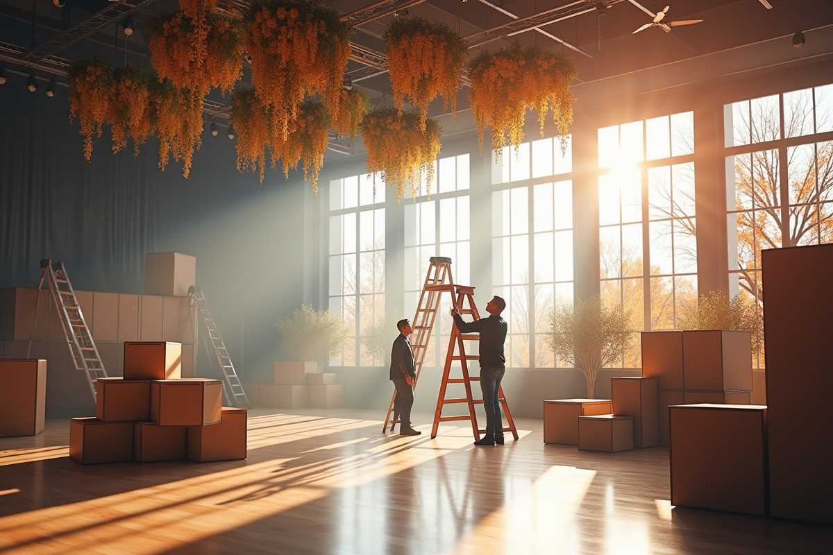 décoration événementielle