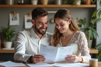 Analyse des coûts et financements dans 4 mariages pour une lune de miel