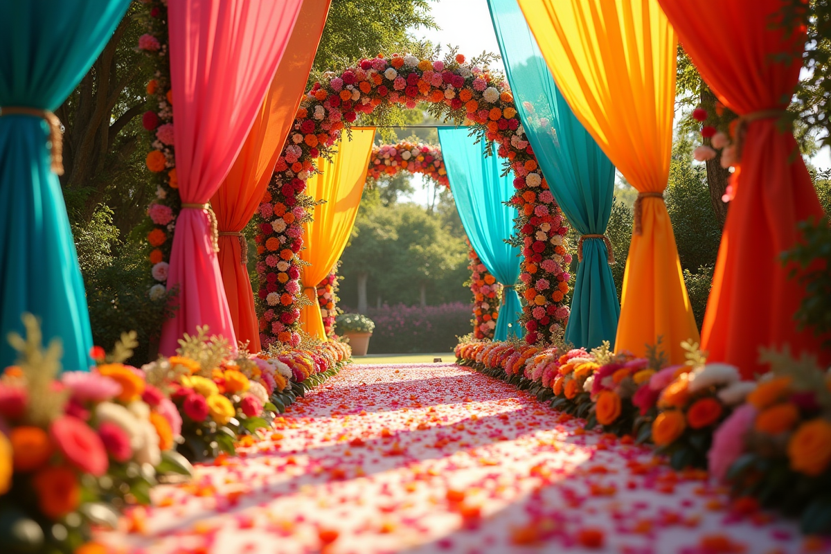 décoration mariage