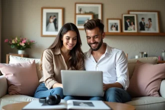Bande-son idéale pour un diaporama de mariage mémorable
