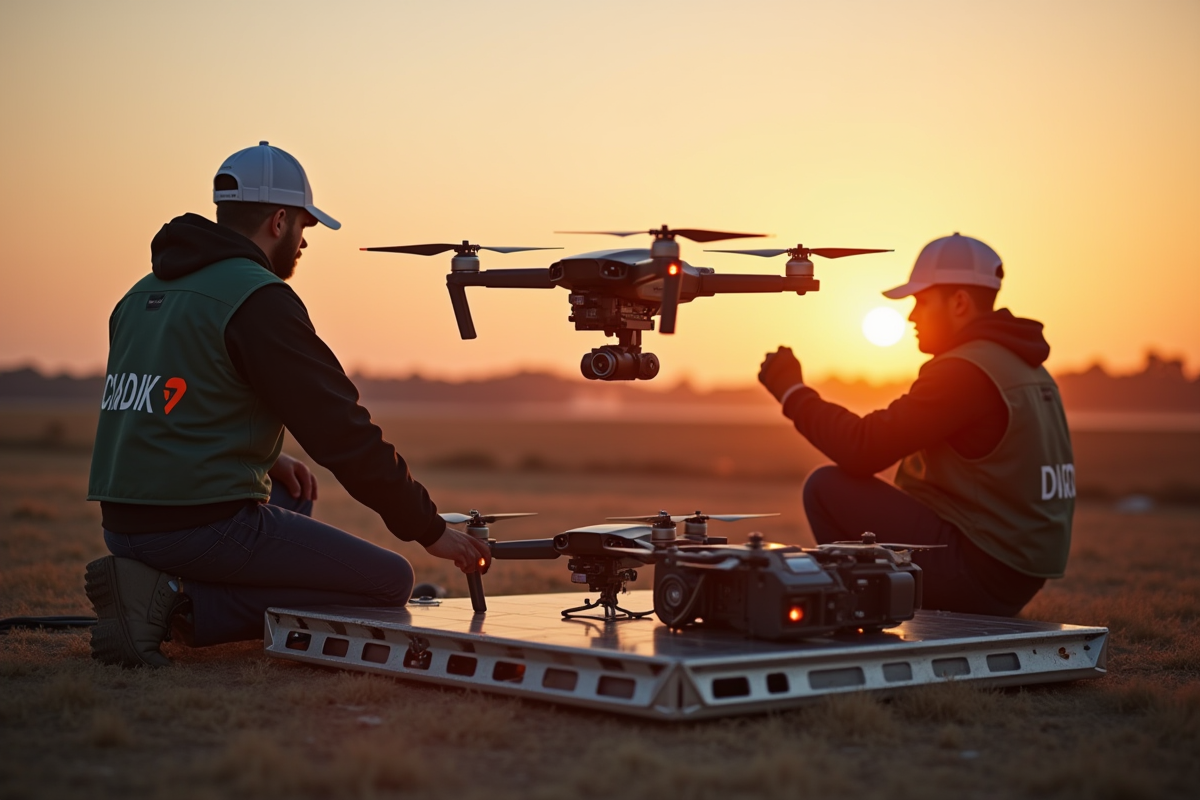 spectacle drones