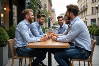 Invités inattendus pour un enterrement de vie de garçon réussi