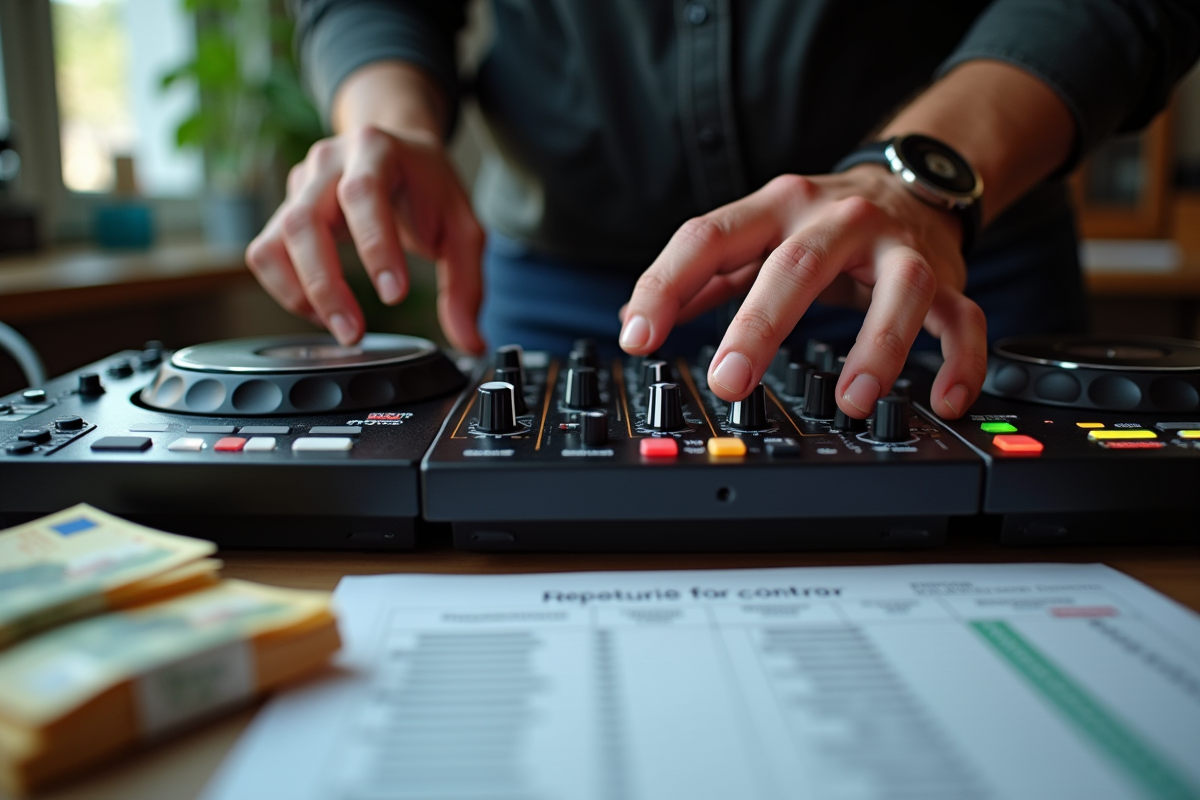 dj  équipement