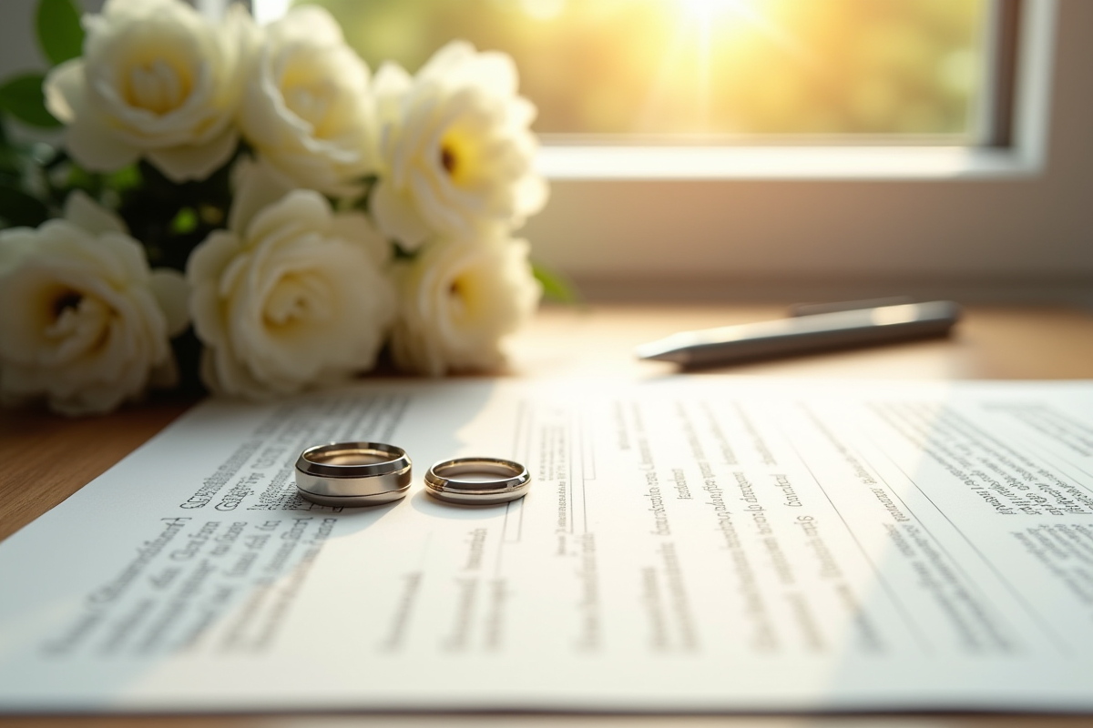 mariage civil