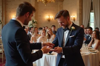 Animation de magie lors d'un mariage pour un moment inoubliable