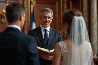 Le maire pose la question essentielle lors de la cérémonie de mariage