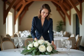 Différents professionnels de la décoration de mariage et leurs rôles