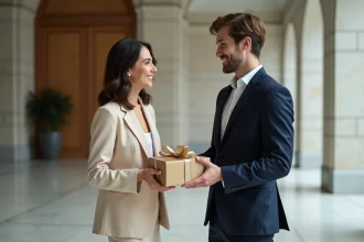 Cadeaux originaux pour un mariage civil intime et créatif