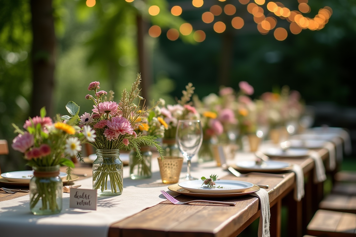 table mariage