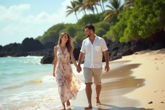 Maui, une île romantique pour les couples en voyage de noces