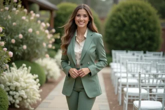 Tenue élégante pour invitée de mariage sans robe