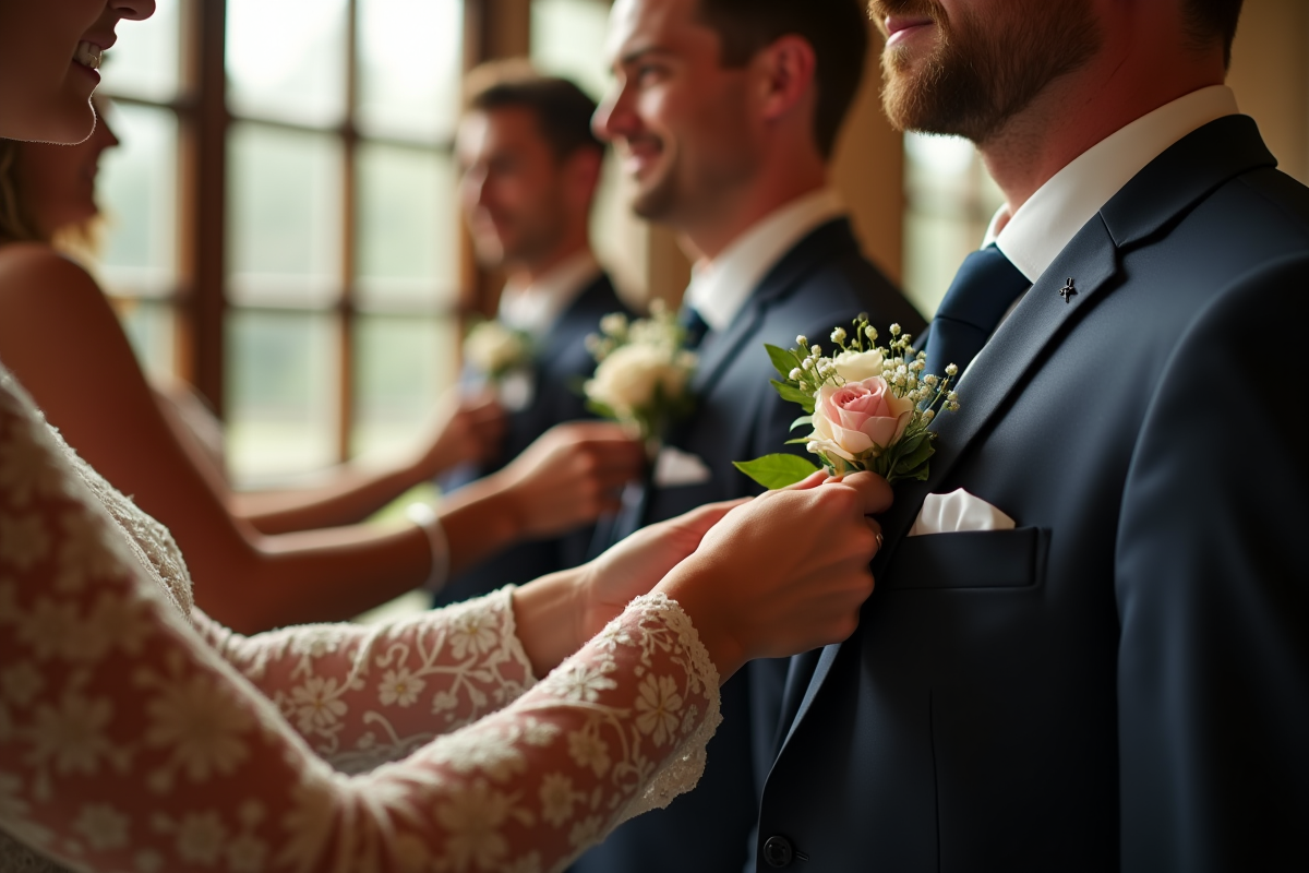 costume mariage