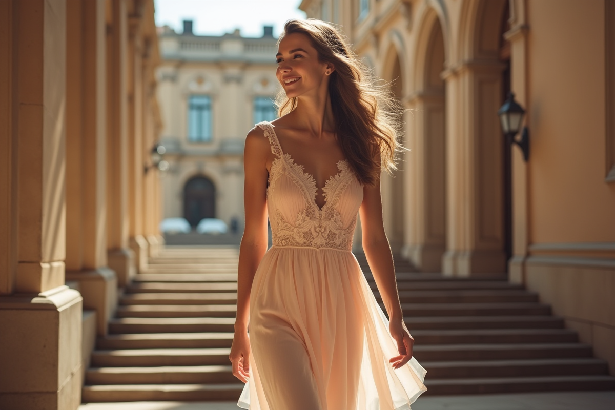 robe élégante