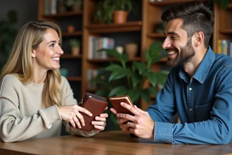 Cadeaux en cuir pour célébrer deux ans de mariage