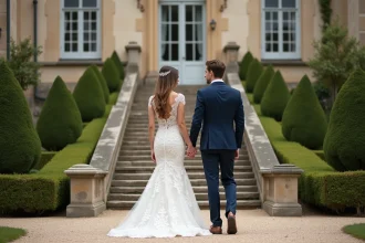 Coût moyen d'un mariage au château en France pour 100 invités
