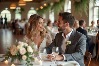 Décoration élégante de table pour un mariage mémorable