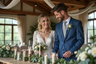 Décoration de mariage élégante en Vendée pour une ambiance unique