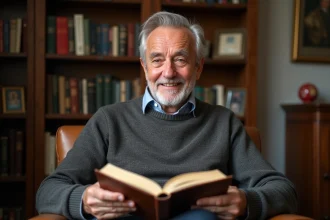 Couple discutant sereinement, illustrant la méthode de John Gottman