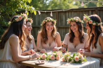 Activités originales pour un enterrement de vie de jeune fille entre amies