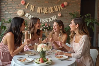 Célébration pré-mariage avec traditions variées à travers le monde