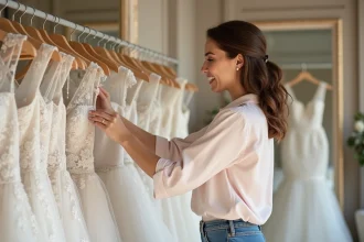 Conseils pour choisir sa robe de mariée à Lyon
