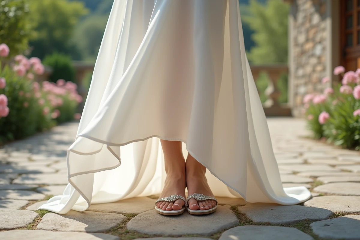 Gros plan sur les pieds d